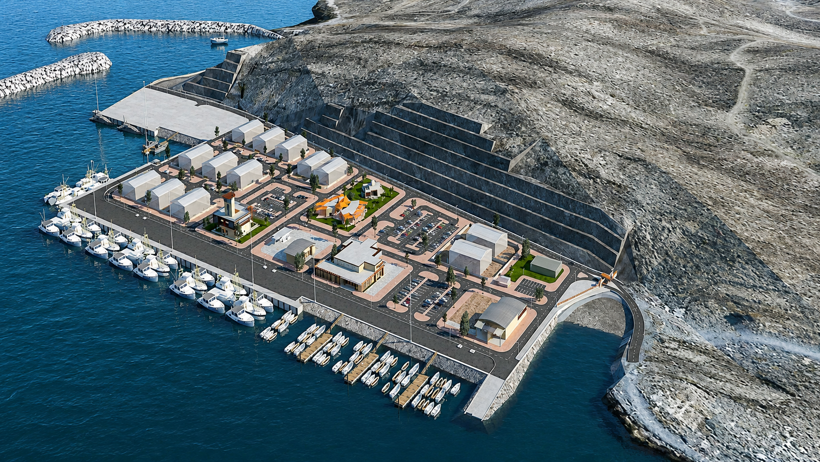 Sadah Harbour Oman